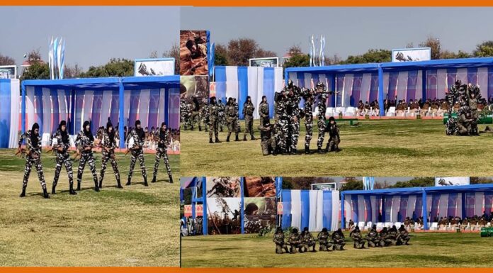 CRPF के महानिदेशक एपी माहेश्वरी ने महिला कमांडो को शामिल करके कही ये बात CRPF