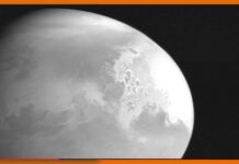 China’s Mars Probe launched video footage from its spacecraft Chaina Mars
