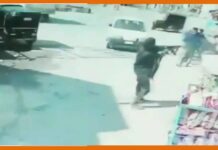 Caught On CCTV, 2 Cops Shot Dead By Terrorist At Srinagar Tea Stall Cops
