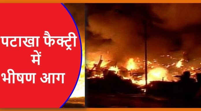 Big Breaking: तमिलनाडु के इस पटाखा फैक्ट्री में लगी भयानक आग Crackers
