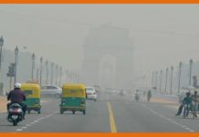 Delhi AQI continues to stay in very poor category Delhi AQI