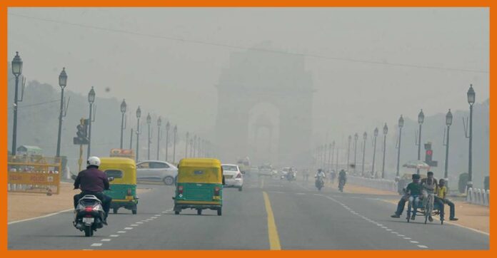 Delhi AQI