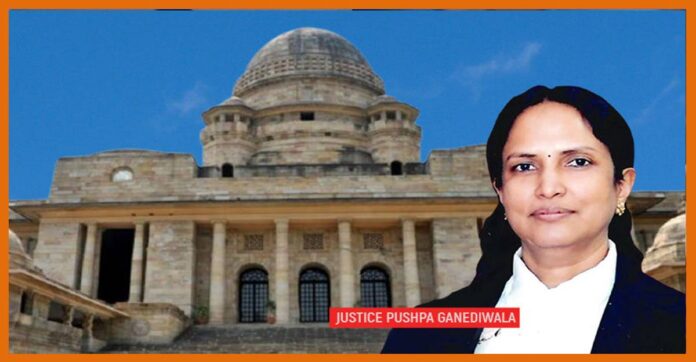 Justice Pushpa Ganediwala