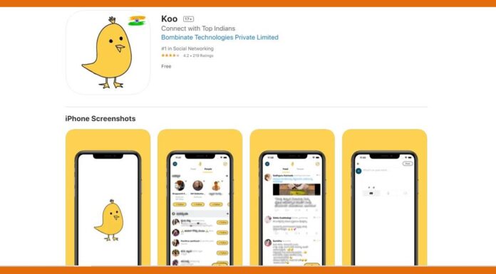 The Indian Copy Of Twitter Is Here Koo app