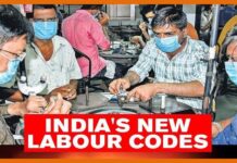 बजट में हुए ऐलान पर जानकारी देते हुए श्रम सचिव ने बताया नए लेबर कोड के ये नियम Labour rule