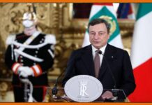 Mario Draghi sworn in as Italy’s new prime minister Mario Draghi