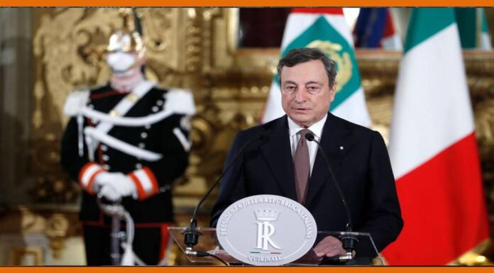 Mario Draghi sworn in as Italy’s new prime minister Mario Draghi