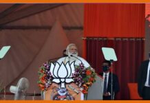 Bengal has made up its mind for ‘Poriborton’ : PM Modi Modi in Bangal