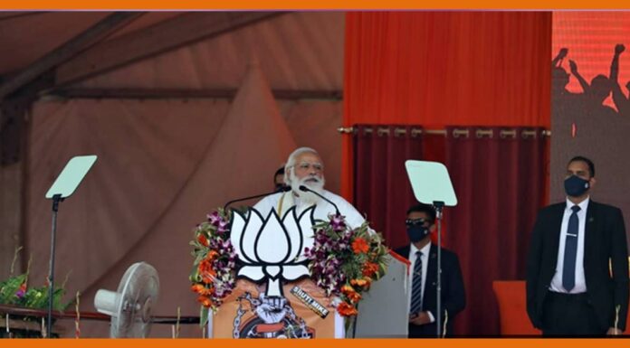 Bengal has made up its mind for ‘Poriborton’ : PM Modi Modi in Bangal