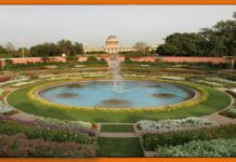 खुल गया मुग़ल गार्डन, इतने बजे तक घूम सकते है Mughal Garden