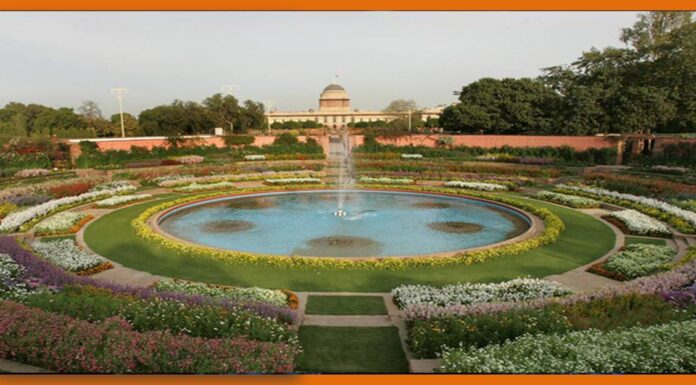 खुल गया मुग़ल गार्डन, इतने बजे तक घूम सकते है Mughal Garden