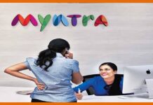 GAP IN TALKS WITH MYNTRA FOR A POTENTIAL TIE-UP Myntra
