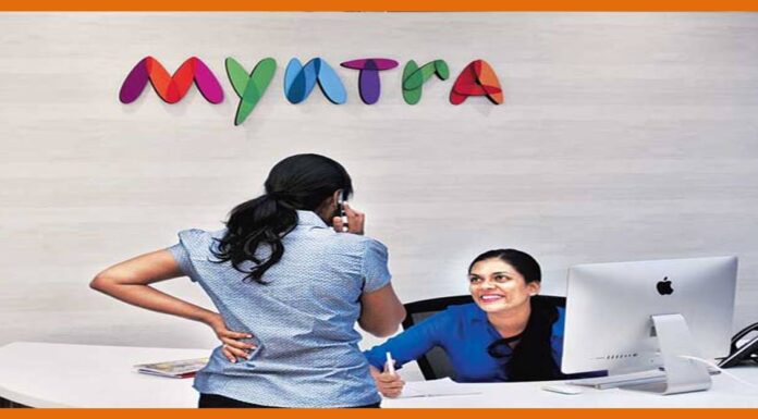 GAP IN TALKS WITH MYNTRA FOR A POTENTIAL TIE-UP Myntra