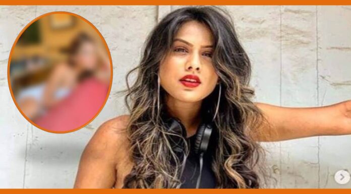 एक बार फिर से बेहद बोल्ड अवतार में नज़र आई अभिनेत्री निया शर्मा Nia Sharma
