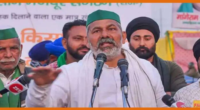 Protest against agri laws set to intensify as farmers… Rakesh Tikait