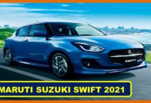 MARUTI SUZUKI SWIFT 2021 LAUNCHED IN INDIA, PRICES RANGE… SWIFT 2021