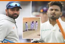 OMG! मैदान पर सबके सामने रोहित शर्मा ने जड़ा ऋषभ पंत को थप्पड़, देखें VIDEO Sports 123
