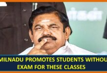 TAMILNADU PROMOTES STUDENTS WITHOUT EXAM FOR THESE CLASSES Tamil CM