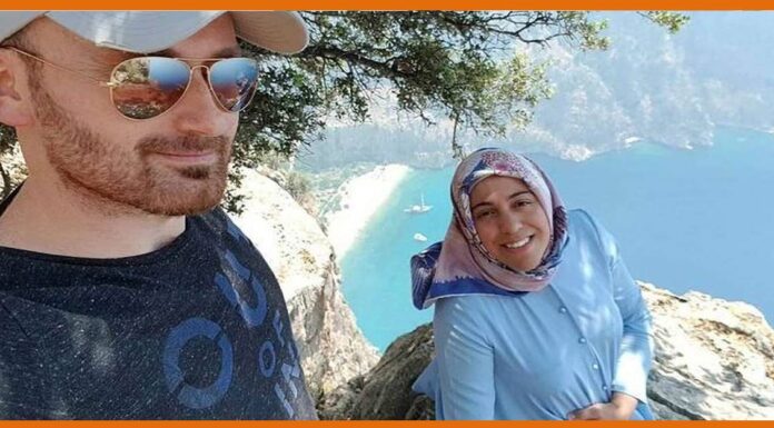 Turkish man poses with pregnant wife ‘before he threw her to death’ Turkystan