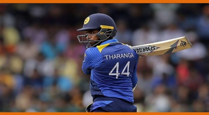 उपुल थरंगा ने इंटरनैशनल क्रिकेट को कहा अलविदा Upul Tharanga