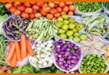 Inflation eases to 4.06 pc in Jan: Govt data Vegetables
