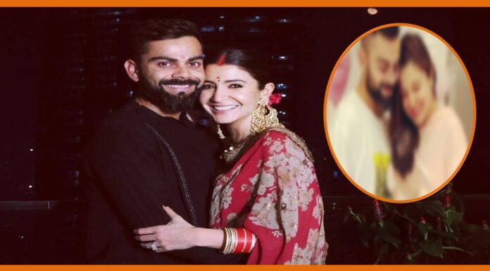 बॉलीवुड अभिनेत्री अनुष्का शर्मा ने बेटी की पहली तस्वीर सोशल मीडिया पर की शेयर Virushka baby real