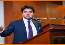 Jyotiraditya Scindia ‘leader of the entire BJP’,?