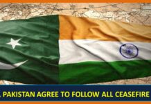INDIA, PAKISTAN AGREE TO FOLLOW ALL CEASEFIRE PACTS ind-pak