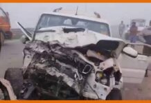 बिहार में इस जगह भयंकर सड़क हादसा, रफ़्तार के कारण इतने लोगों की हुई मौत katihar