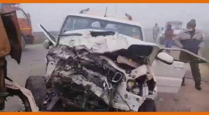 बिहार में इस जगह भयंकर सड़क हादसा, रफ़्तार के कारण इतने लोगों की हुई मौत katihar