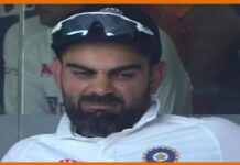 Kohli’s expression went viral in no time as fans came up with hilarious posts on Twitter. kohli