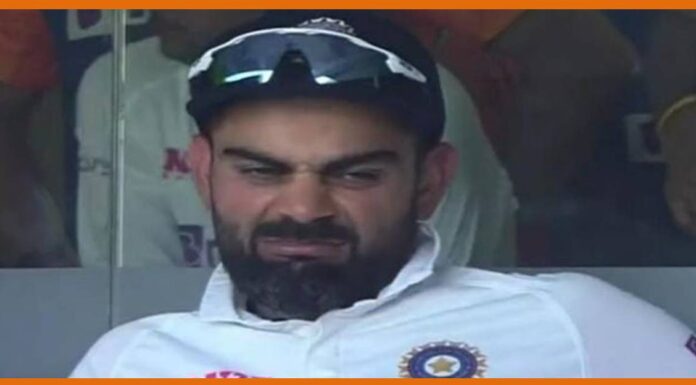 Kohli’s expression went viral in no time as fans came up with hilarious posts on Twitter. kohli