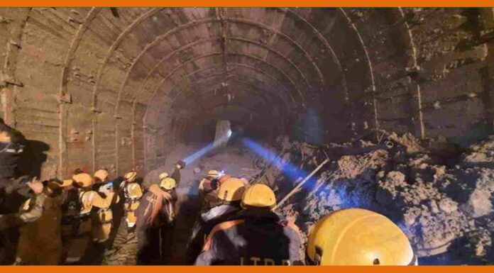 Uttarakhand Glacier burst: rescue operation underway in Tapovan rescue operation