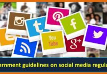 Government guidelines on social media regulation: Key points social media 1