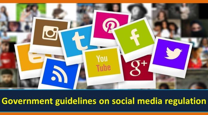 Government guidelines on social media regulation: Key points social media 1