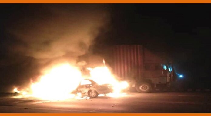 यमुना एक्सप्रेस-वे पर टैंकर और इनोवा की टक्कर में इतने लोगों की हुई भयावह मौत yamuna xpress