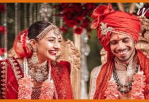 बेहद प्यारा है युजवेंद्र चहल और धनश्री वर्मा का वेडिंग वीडियो, देखें CHAHAL-WEDDING