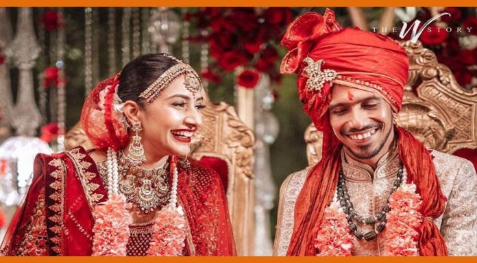 बेहद प्यारा है युजवेंद्र चहल और धनश्री वर्मा का वेडिंग वीडियो, देखें CHAHAL-WEDDING
