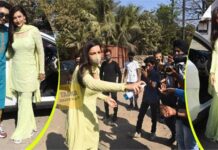 इस वजह के कारण गौहर खान ने तस्वीरें खिंचवाने से पहले सैनीटाइज कराए फोटोग्राफर के हाथ Gauahar Khan