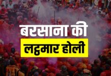 भारत में ही नहीं बल्कि पूरी दुनिया में प्रसिद्ध लट्ठमार होली की हो गयी शुरुवात Holi