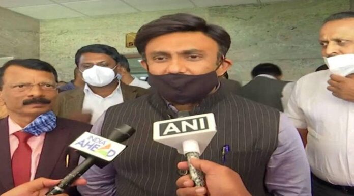 इस राज्य के स्वास्थ्य मंत्री का विवादित बयान K. Sudhakar