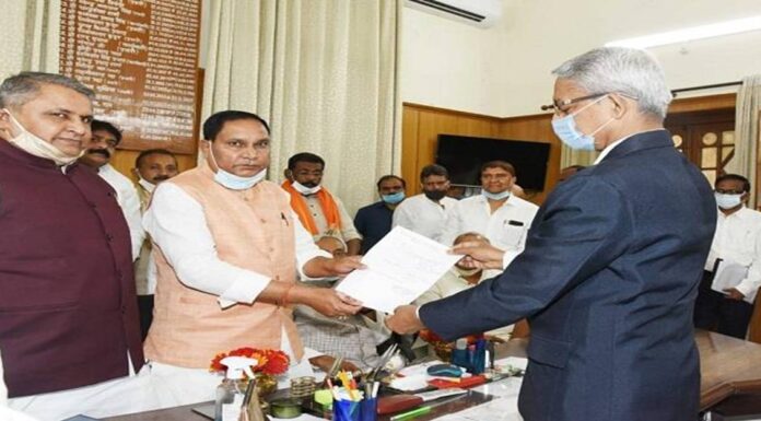 इस पद के लिए जदयू विधायक महेश्वर हजारी ने भरा नामांकन Maheshwar Hazari