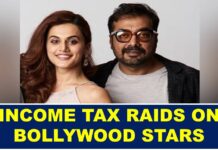 INCOME TAX RAIDS ON TAAPSEE PANNU, ANURAG KASHYAP IN MUMBAI RAIDS