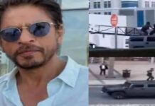 SRK की नई फिल्म के सीन रिलीज से पहले ही हो गई लीक SRK