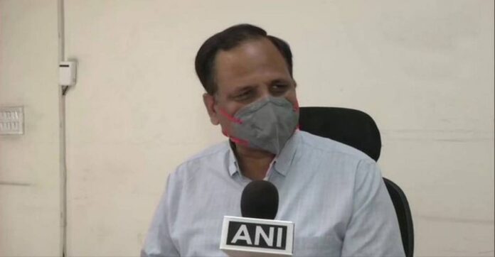 Satyendar Jain Satyendar Jain