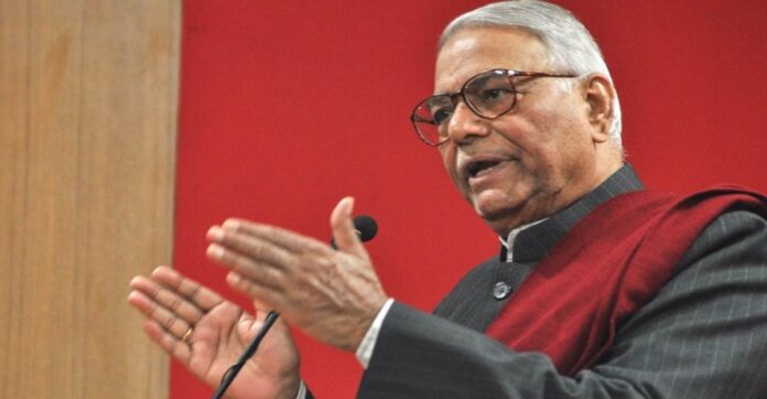 Yashwant-sinha-joins-congress