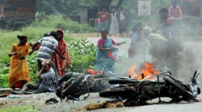 पश्चिम बंगाल में राजनीतिक हिंसा इस वजह से जारी, मचा हुआ है तांडव bangal