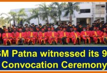 ISM Patna witnessed its 9th Convocation Ceremony ism patna