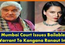 Mumbai Court Issues Bailable Warrant To Kangana Ranaut In… warrant