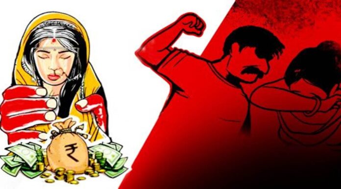 बिहार में दहेज के लिए पत्नी की हत्या, पति गिरफ्तार wife-killed-for-dowry